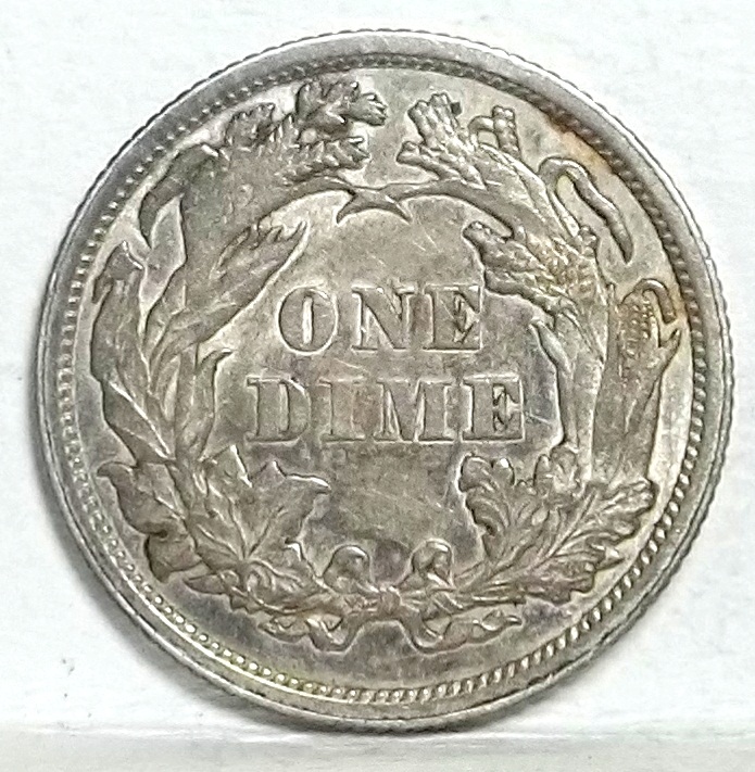 1862-Seated-Liberty-Dime...your-Thoughts-Appreciated